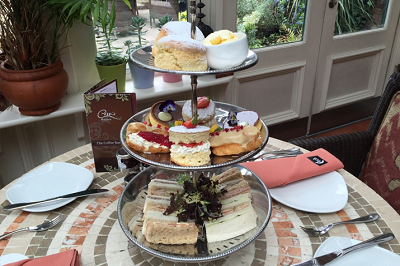 Afternoon Tea at the Grosvenor Pulford Hotel & Spa
